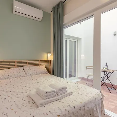 Ferienwohnung Bosco Eco Living Sevilla Exterior foto